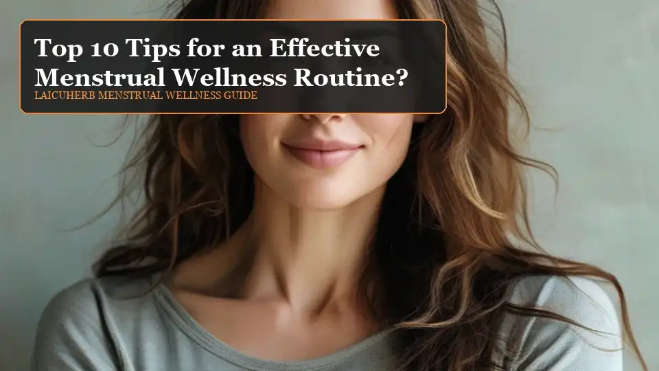Top 10 Tips for an Effective Menstrual Wellness Routine?